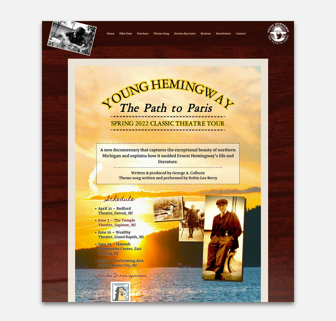 young hemingway-events